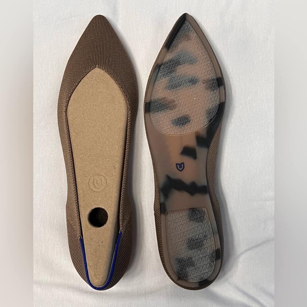 Rothy’s The Point Portobello size 10